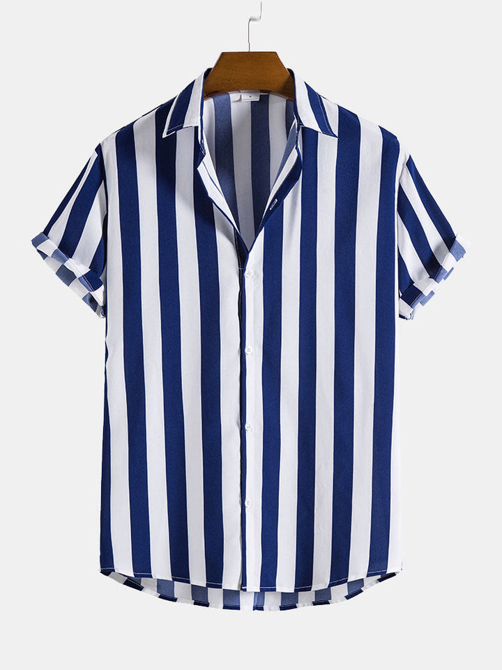 James | Wide Striped Shirts
