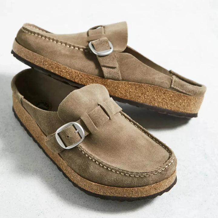 Mariah | Ortho Comfort Leather Mules