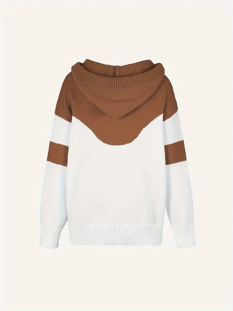 RÍONA™ | Dual-Tone Cosy Hoodie