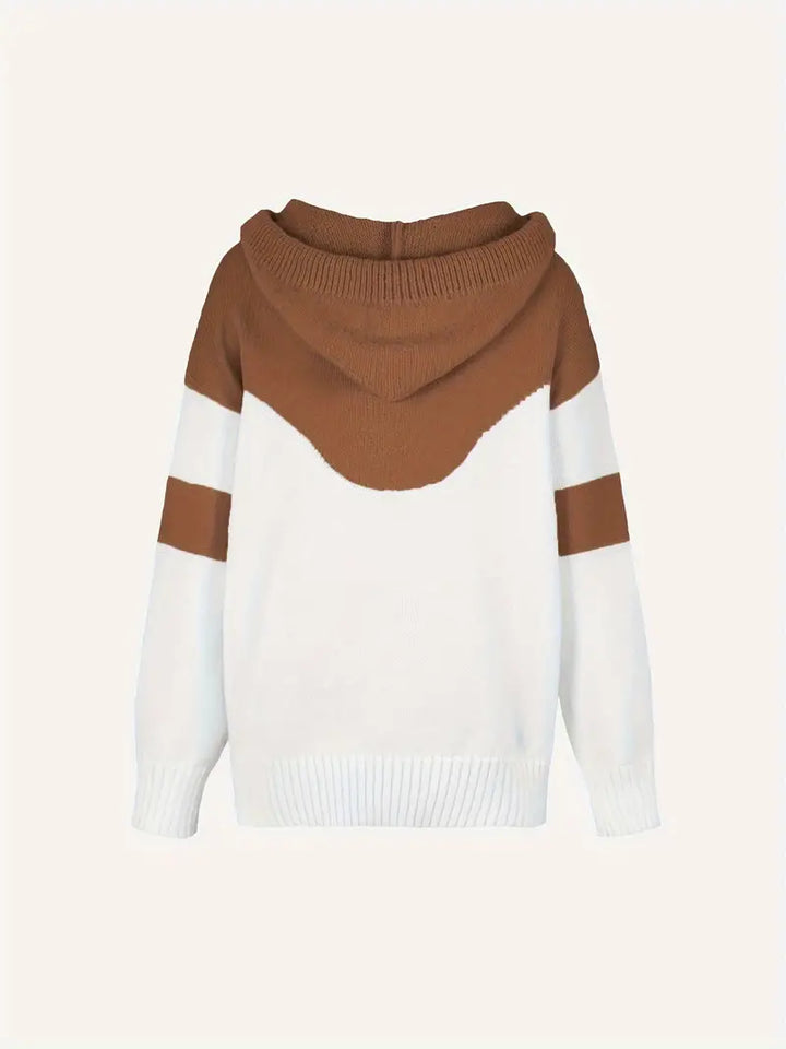 RÍONA™ | Dual-Tone Cosy Hoodie
