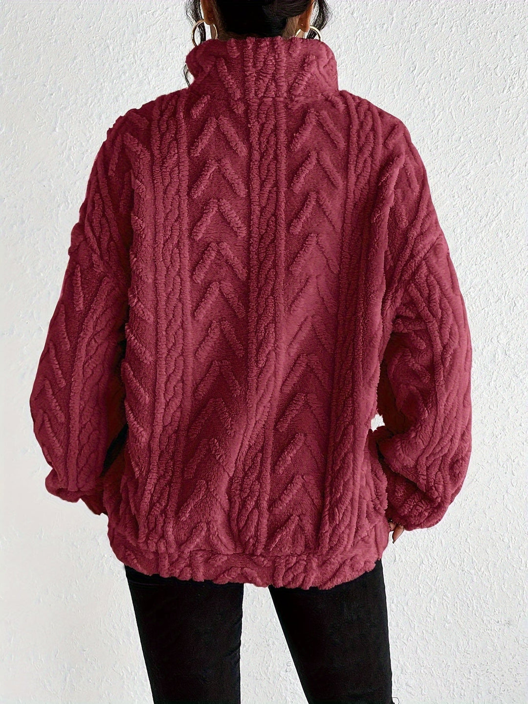 CLARE™ | Warm Knit Sweater