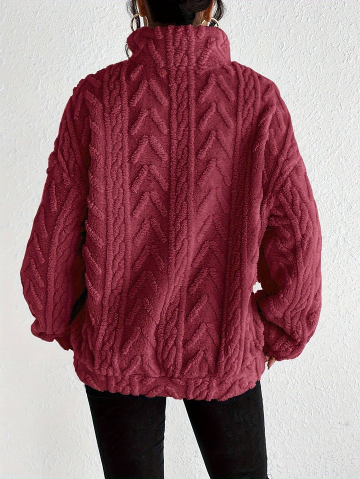CLARE™ | Warm Knit Sweater