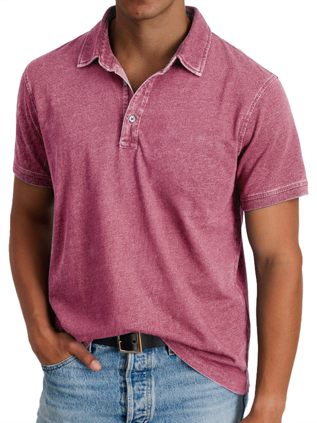 Stanley | Relaxed Polo Shirt