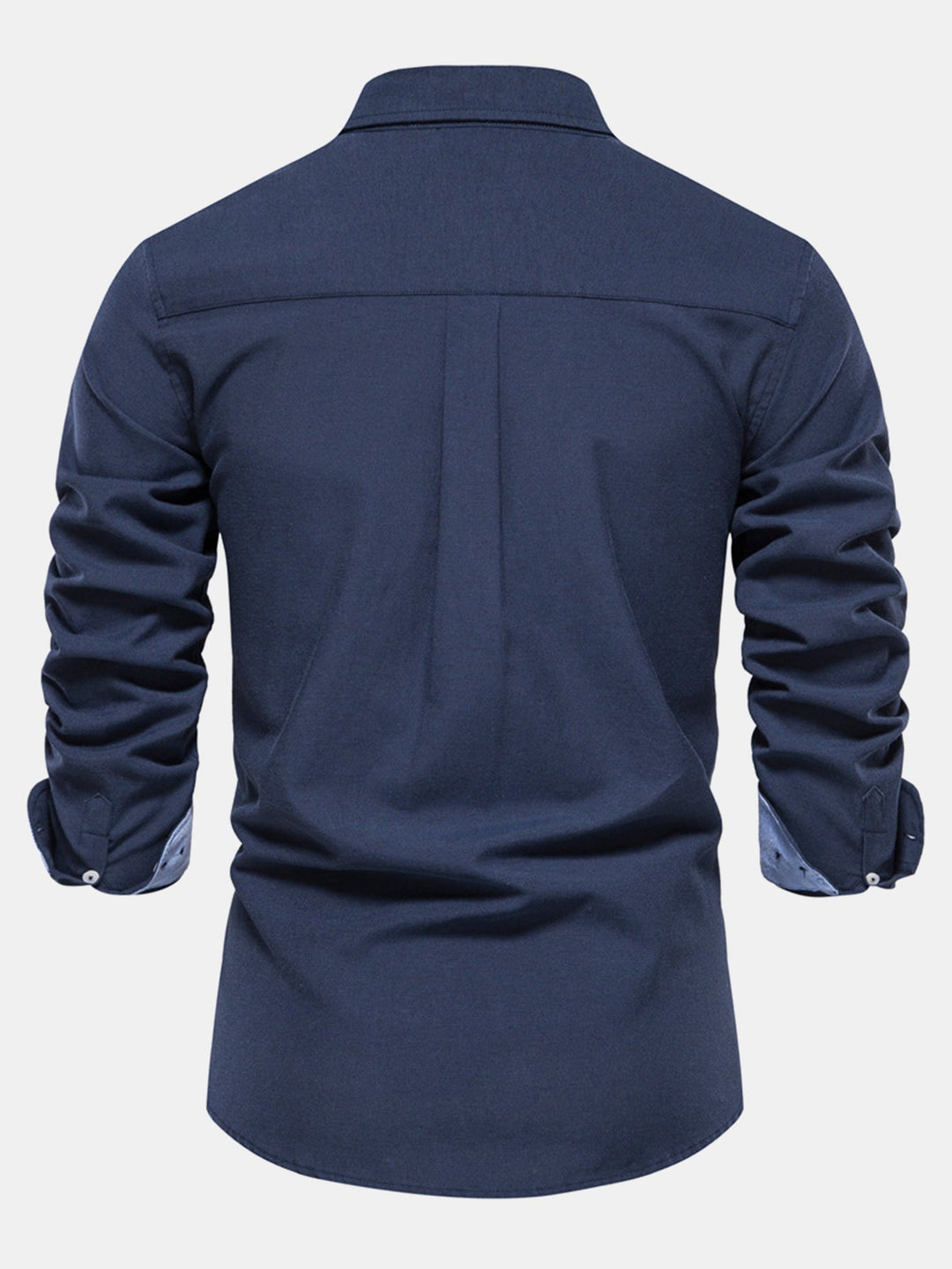 Levi | Long Sleeve Oxford Shirt with Buttons