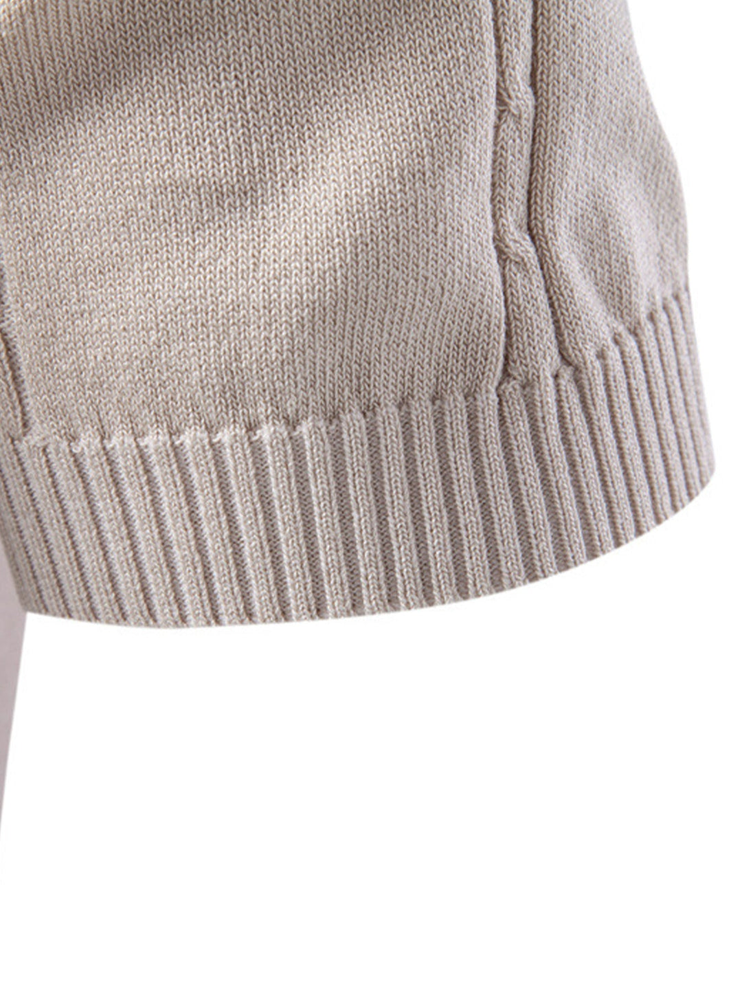 Bob | Twist Knit Polo & Elastic Waist Straight Leg Trousers