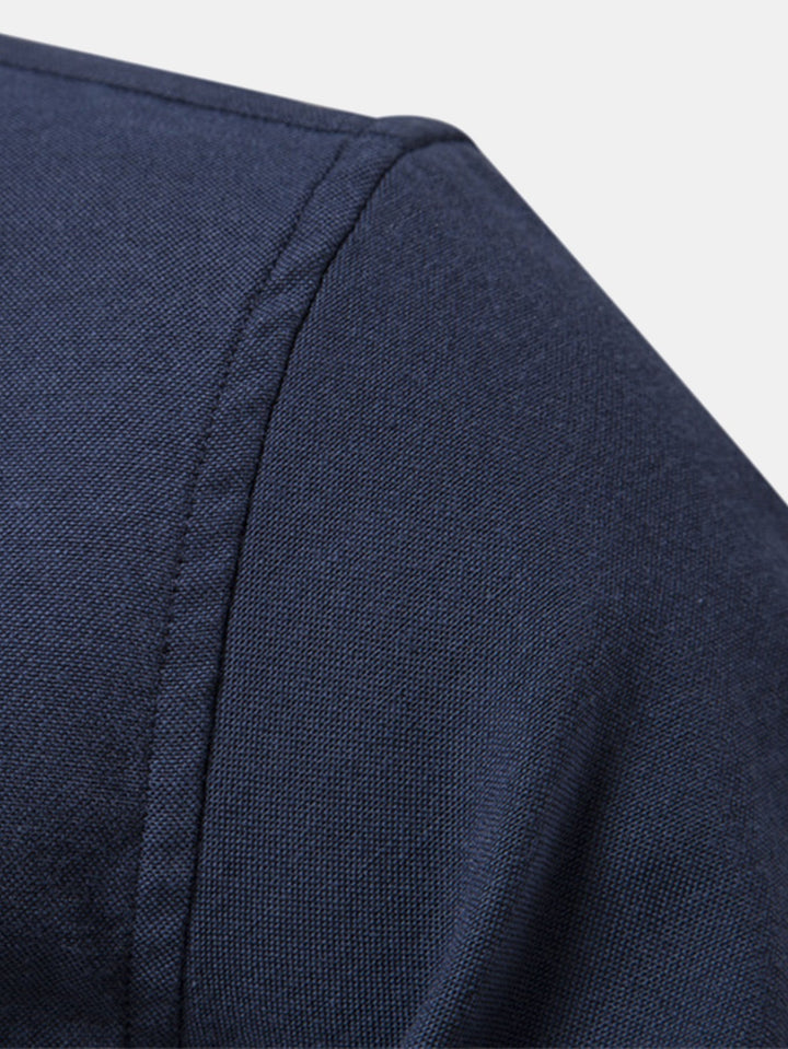 Levi | Long Sleeve Oxford Shirt with Buttons