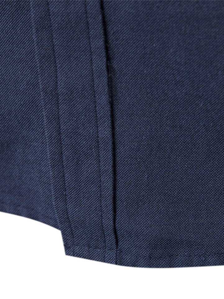 Levi | Long Sleeve Oxford Shirt with Buttons