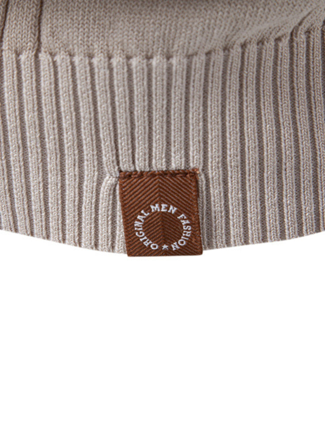 Bob | Twist Knit Polo & Elastic Waist Straight Leg Trousers