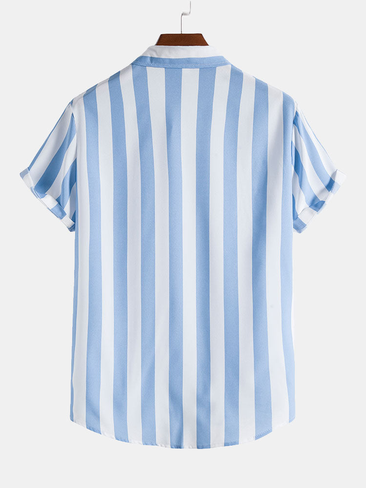 James | Wide Striped Shirts