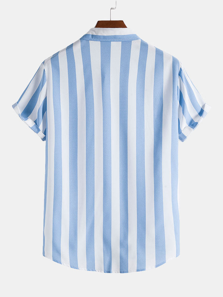James | Wide Striped Shirts