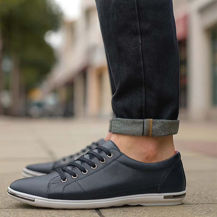 Jackson | Genuine Leather Sneakers