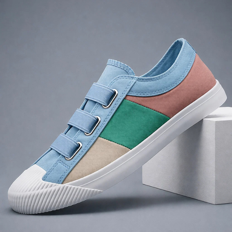 Claude | Monet Canvas Sneakers