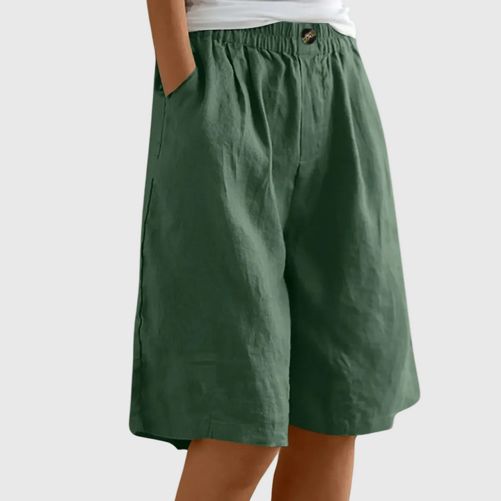 Marie | Loose-Fitting Shorts with an Elastic Waistband