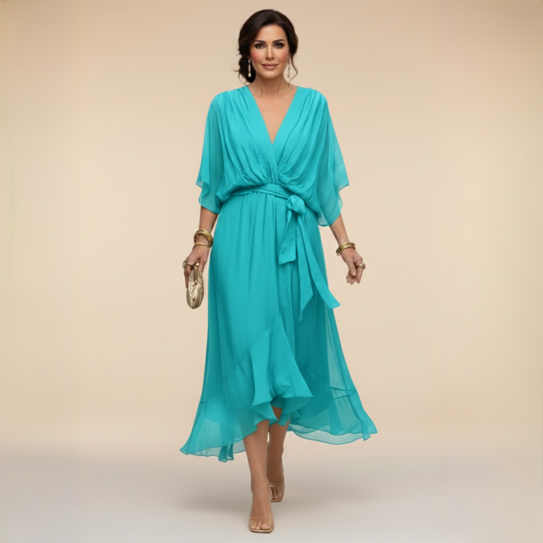 Monica | Flowing, Elegant Maxi Dress