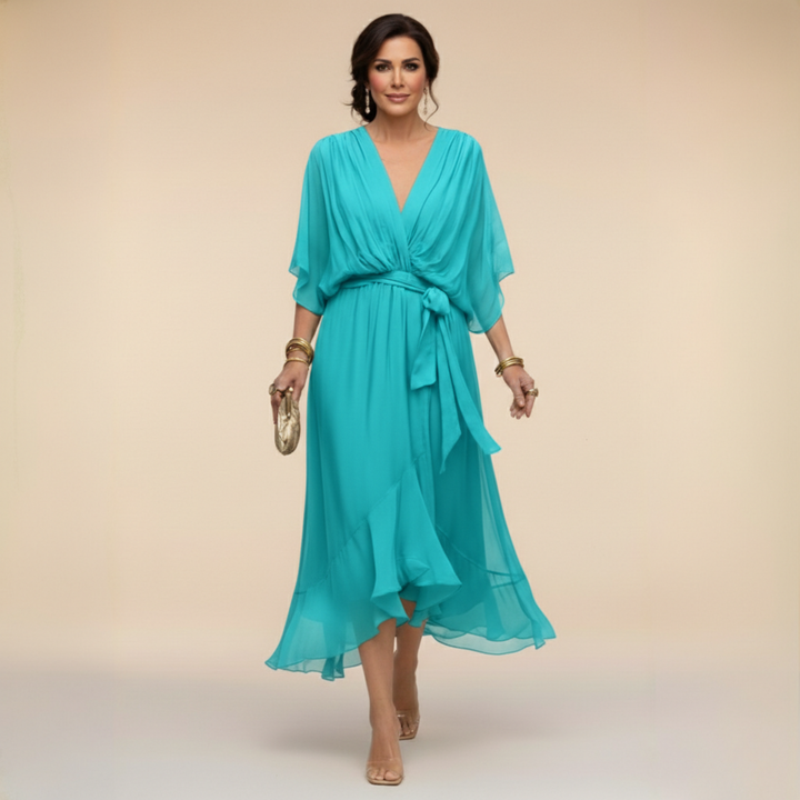 Monica | Flowing, Elegant Maxi Dress