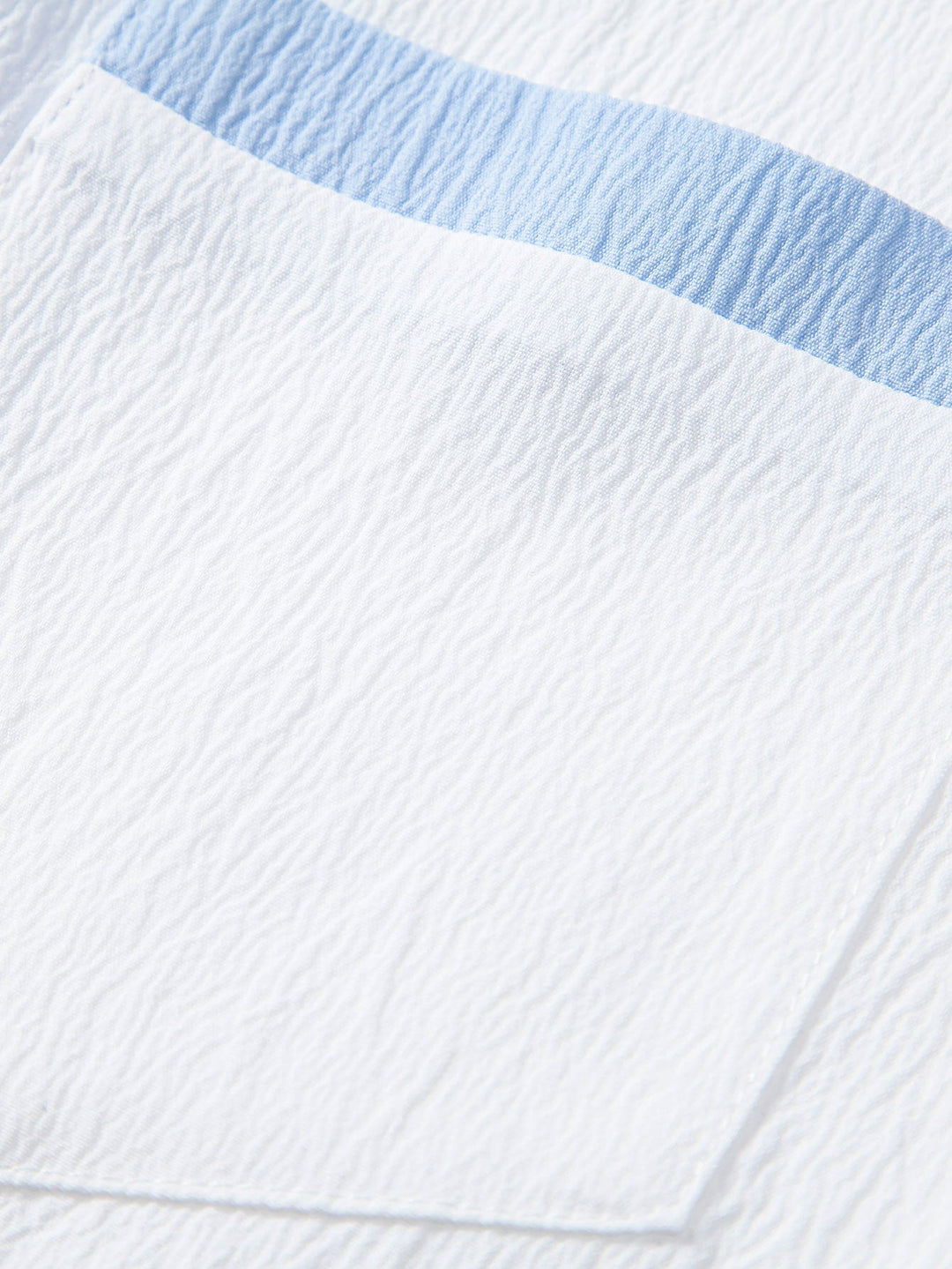Lut | Textured Contrast Cuban Shirt & Straight Leg Pants