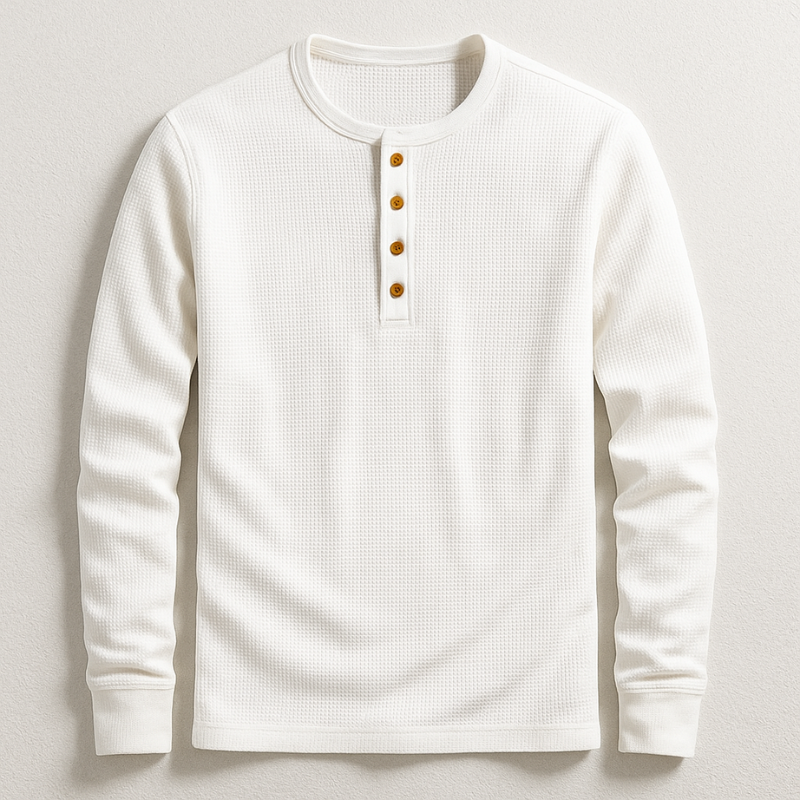 Hudson | Henley Long Sleeve Shirt