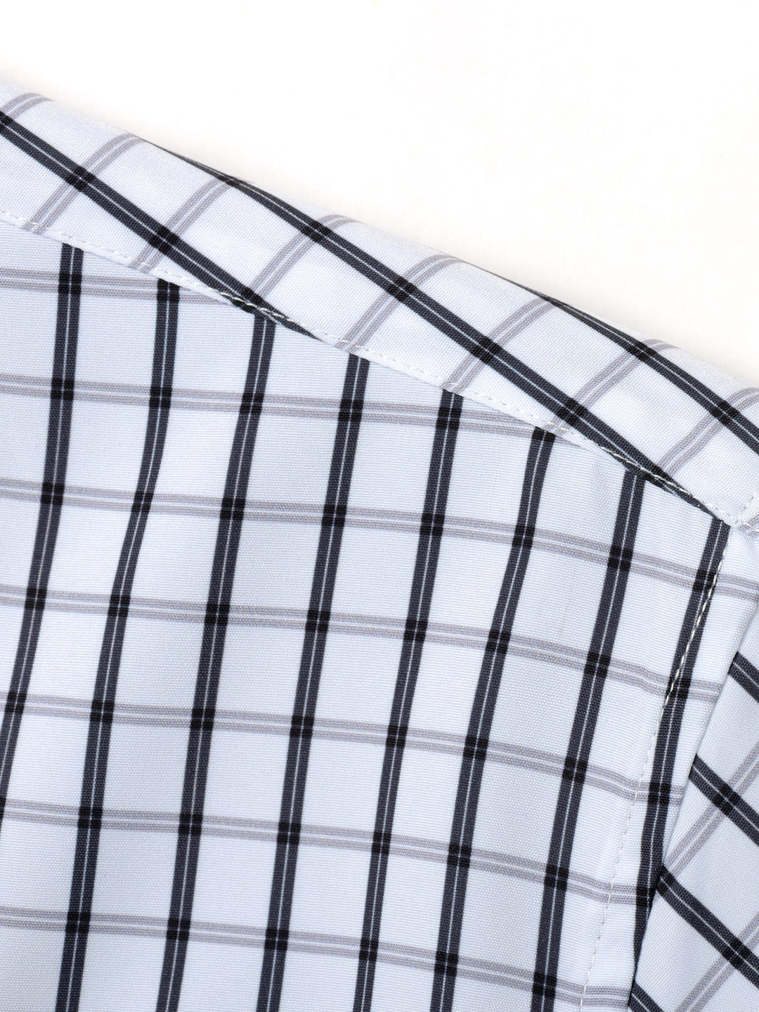 Tony | Long Sleeve Checkered Shirt with Buttons