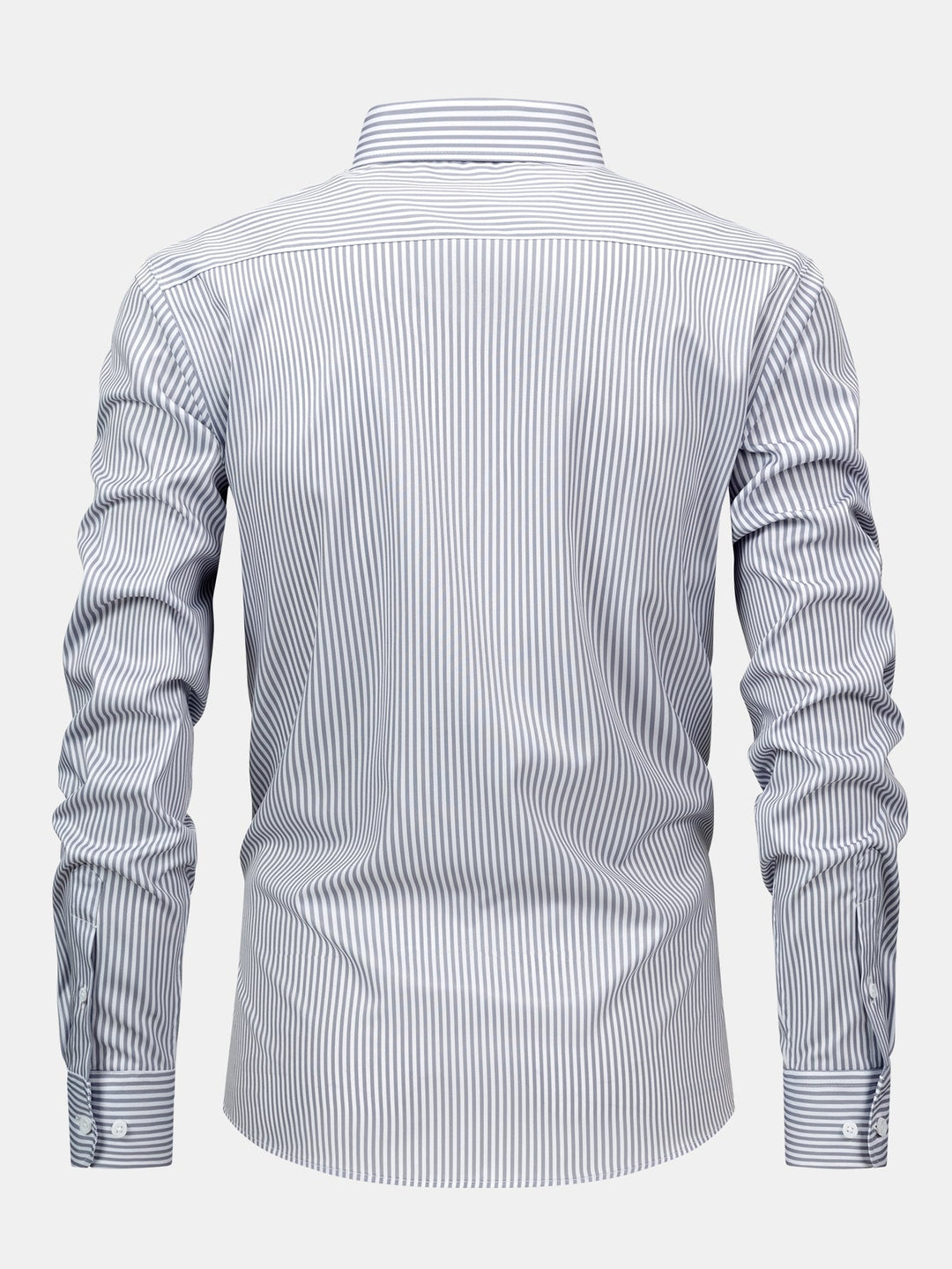 Jade | Long Sleeve Striped Shirt with Buttons