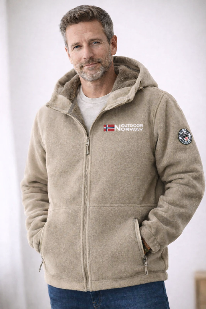 Nathaniel | Thermal Fleece Winter Jacket