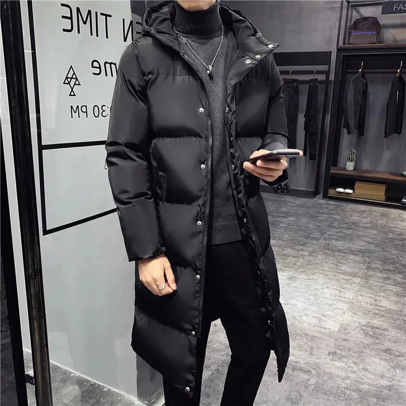 Brunon | Men's winter buffer jacket