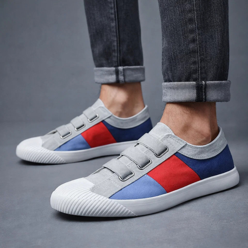 Claude | Monet Canvas Sneakers