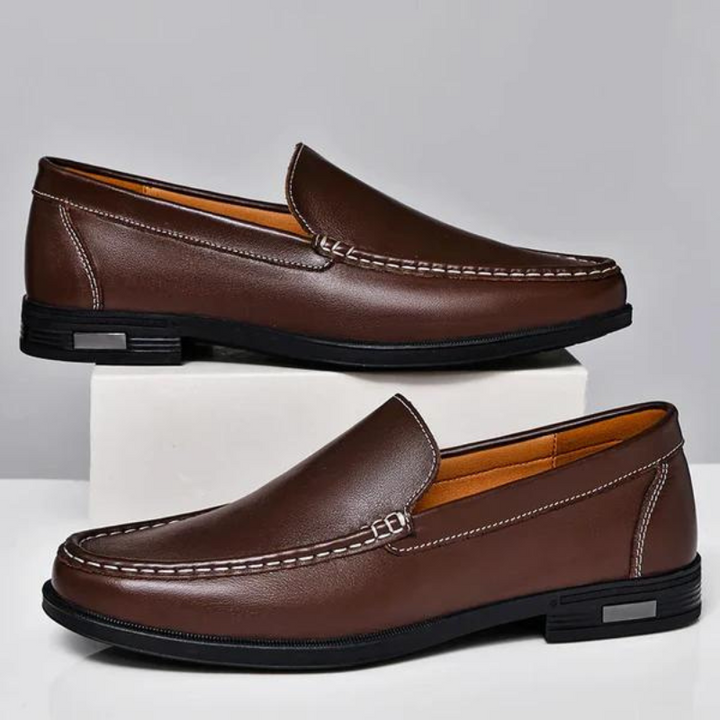 Pelle | Italiana Genuine Leather Loafers