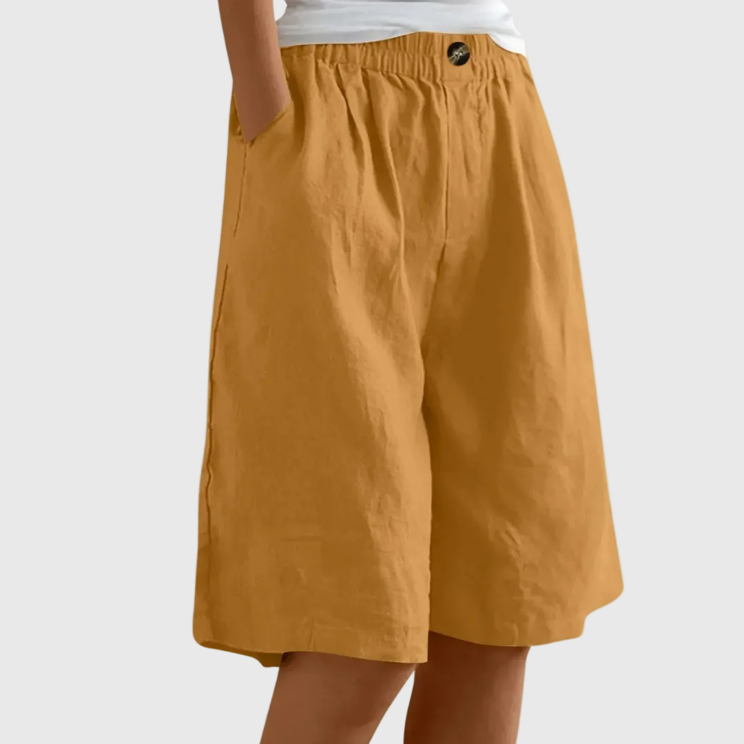 Marie | Loose-Fitting Shorts with an Elastic Waistband
