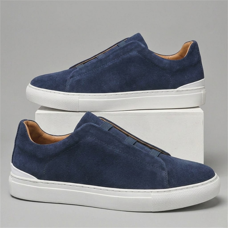 Chelsea | Suede Sneakers