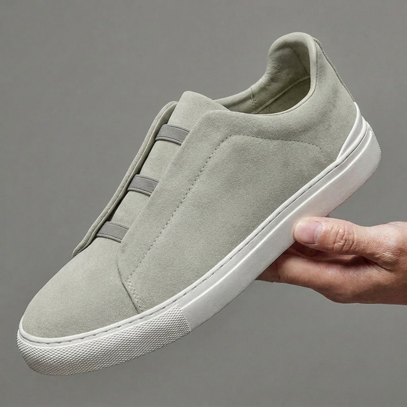 Chelsea | Suede Sneakers