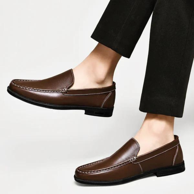 Pelle | Italiana Genuine Leather Loafers