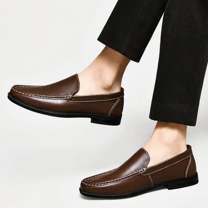 Pelle | Italiana Genuine Leather Loafers