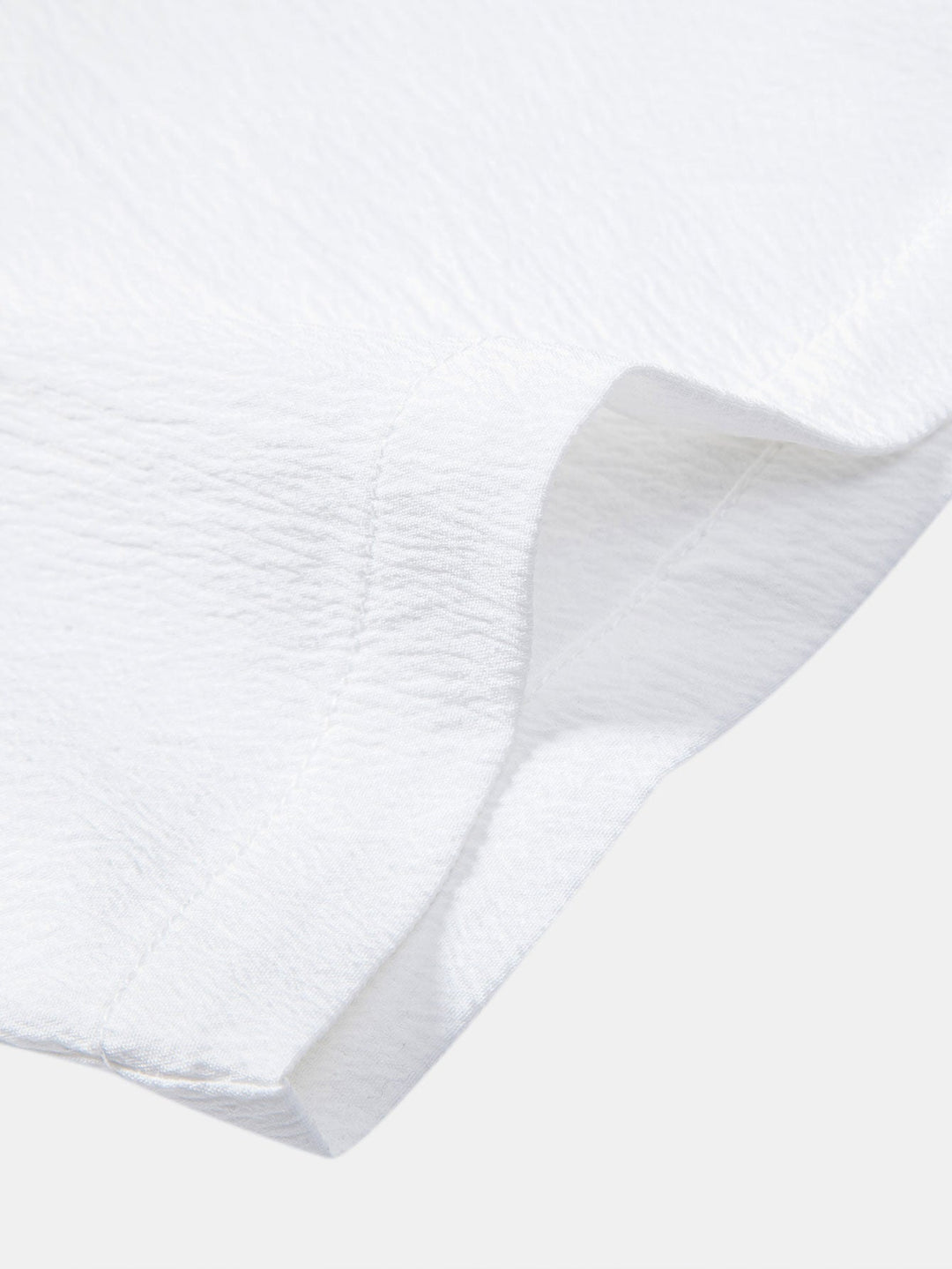 Lut | Textured Contrast Cuban Shirt & Straight Leg Pants