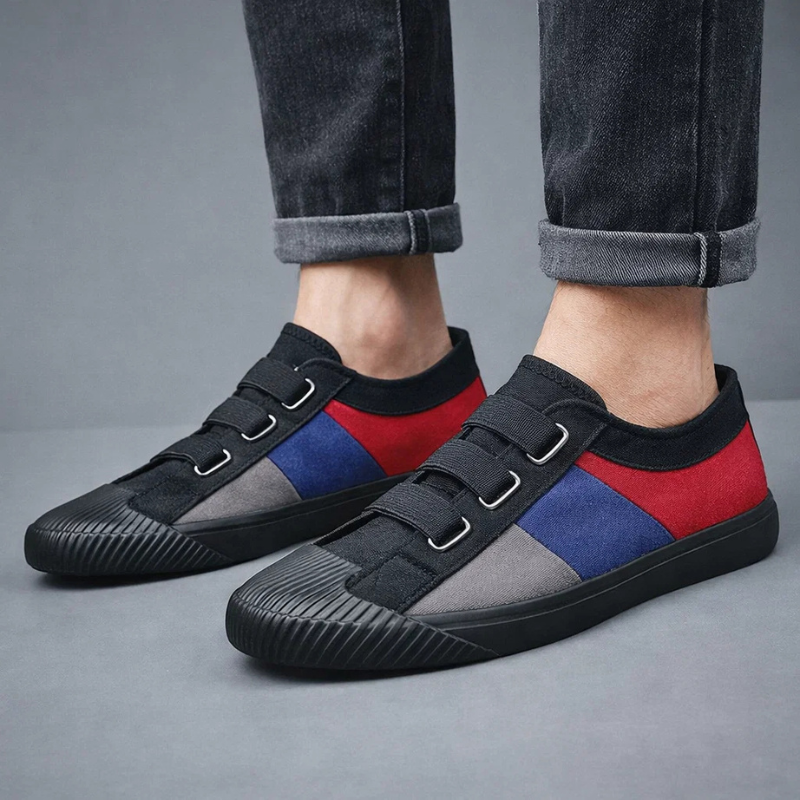 Claude | Monet Canvas Sneakers