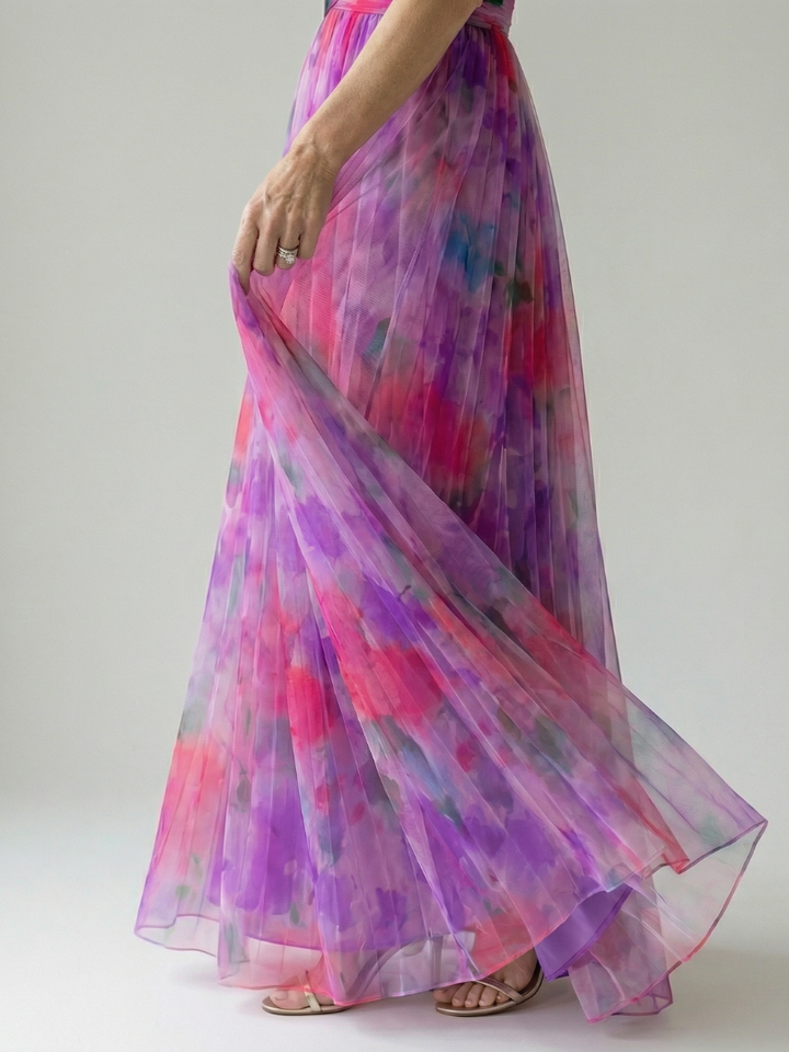 Amanda | Soft Wrap Maxi Dress