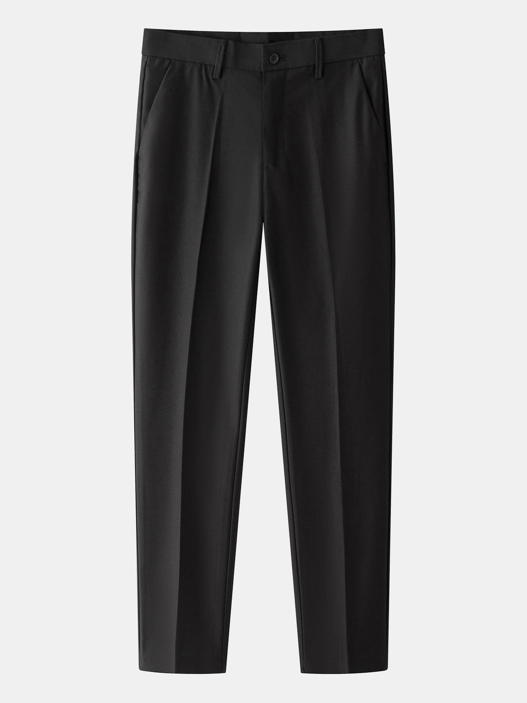 Bernard | Contrast Textured Knit Polo & Slim Fit Tapered Trousers