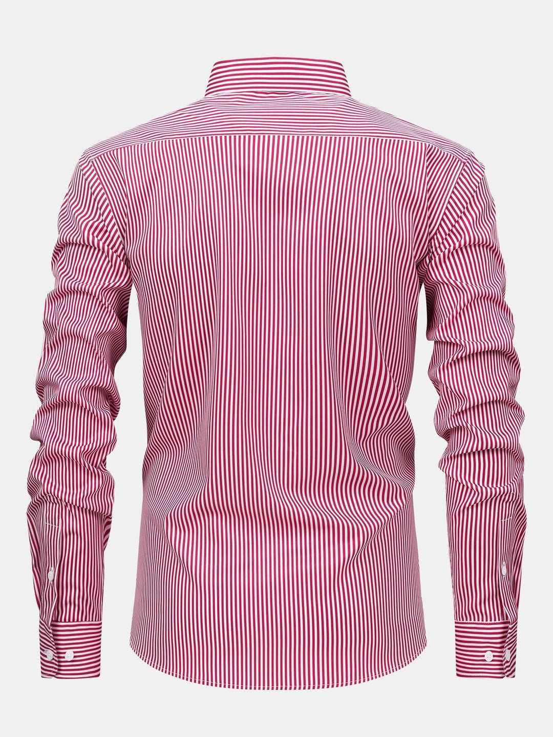 Jade | Long Sleeve Striped Shirt with Buttons