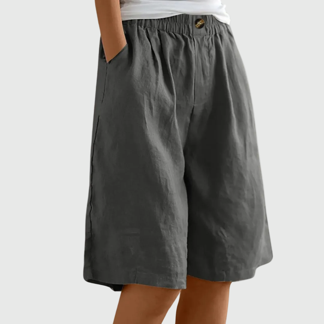 Marie | Loose-Fitting Shorts with an Elastic Waistband