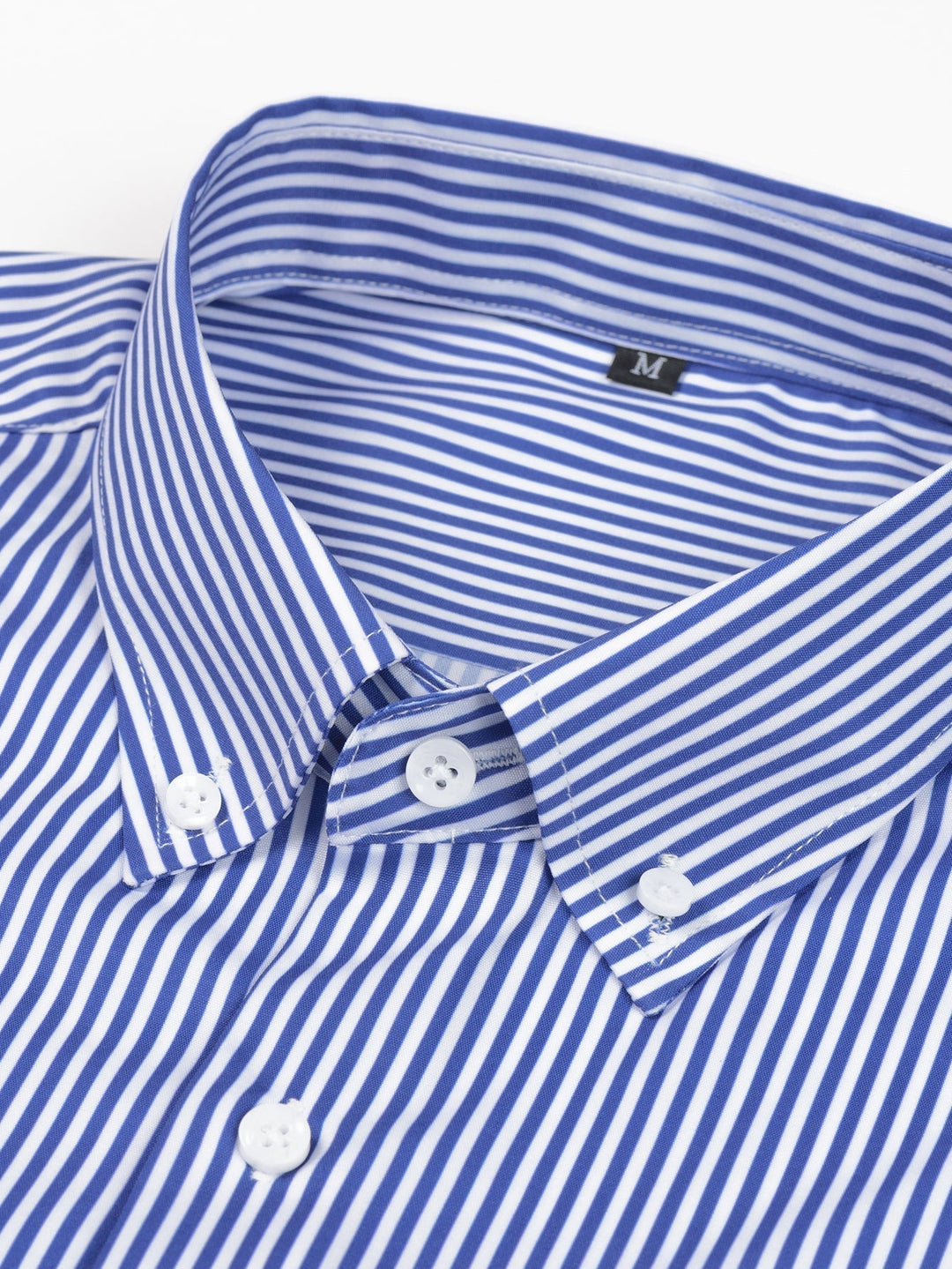 Jade | Long Sleeve Striped Shirt with Buttons
