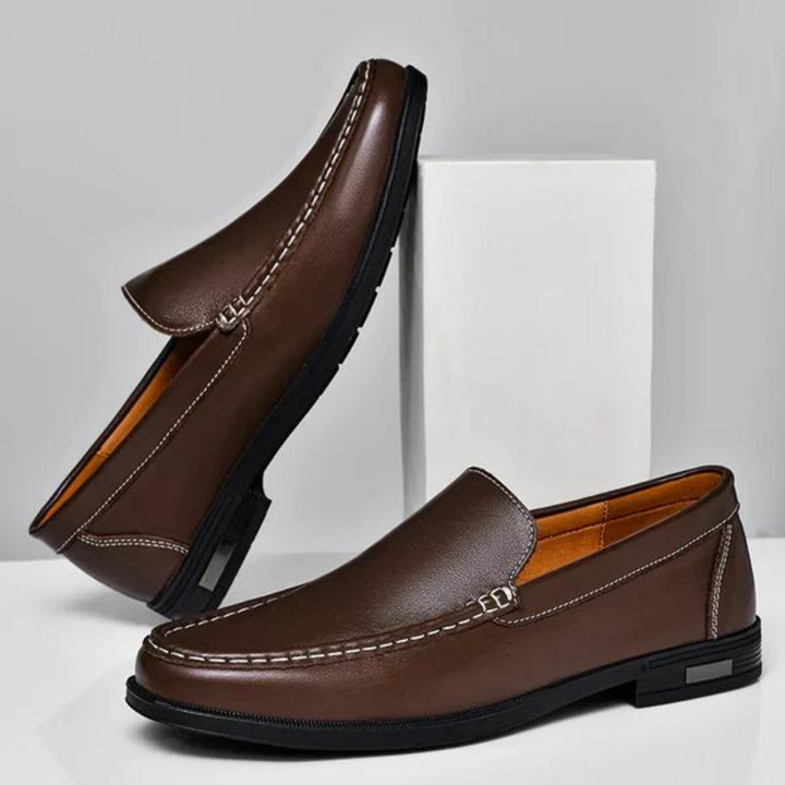 Pelle | Italiana Genuine Leather Loafers