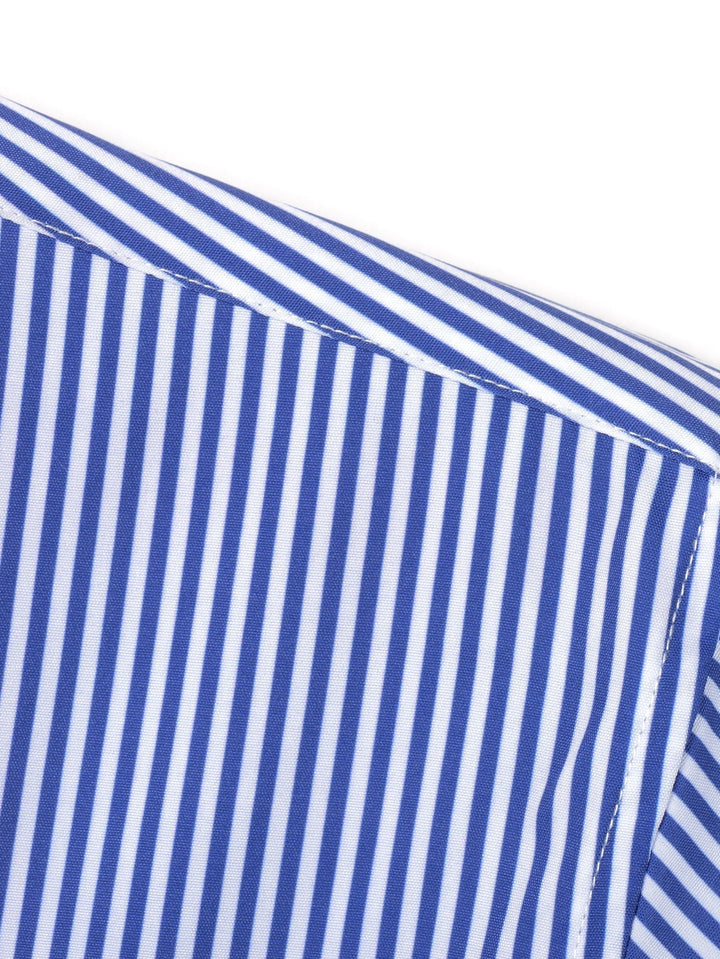 Jade | Long Sleeve Striped Shirt with Buttons