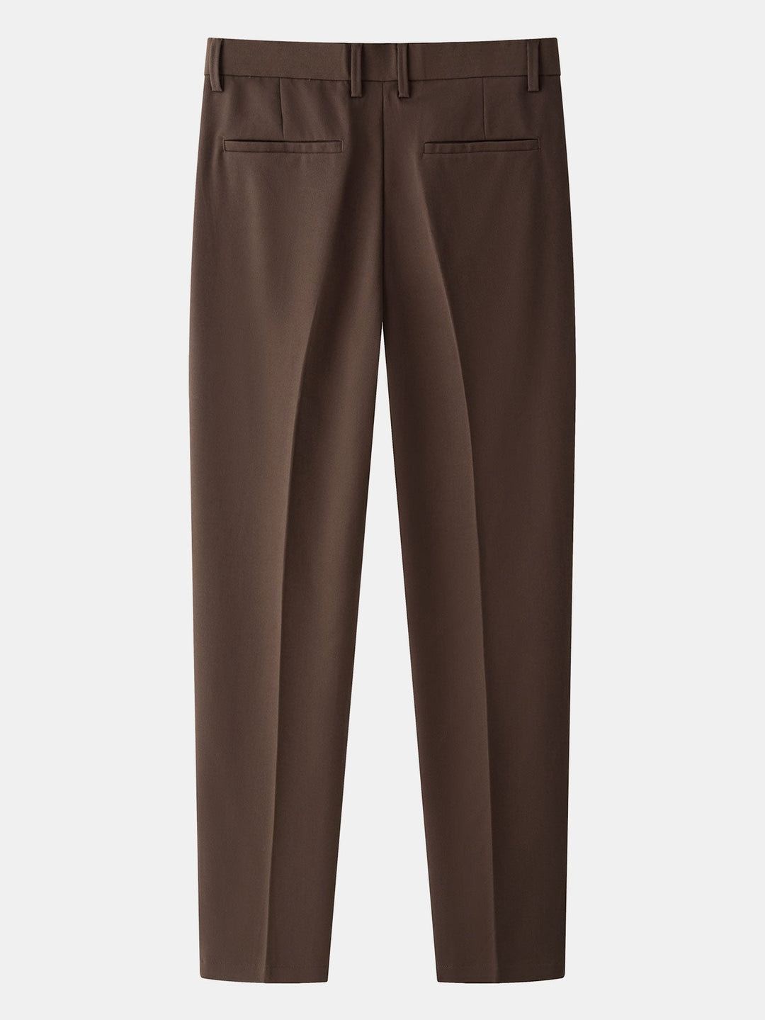 Ken | Contrast Waffle Zipper Knit Polo & Slim Fit Tapered Trousers