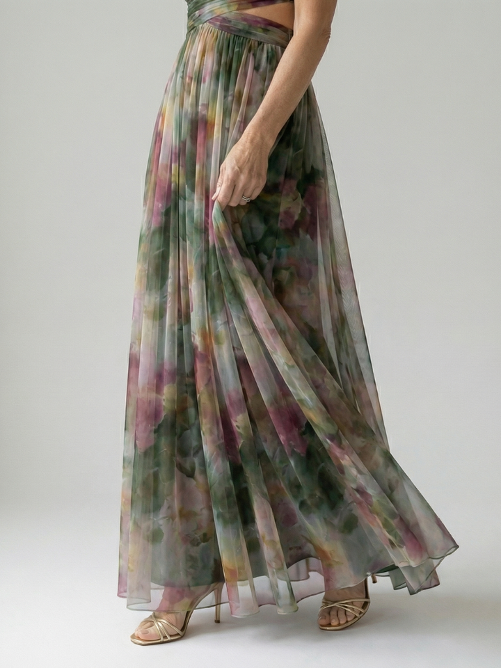 Amanda | Soft Wrap Maxi Dress