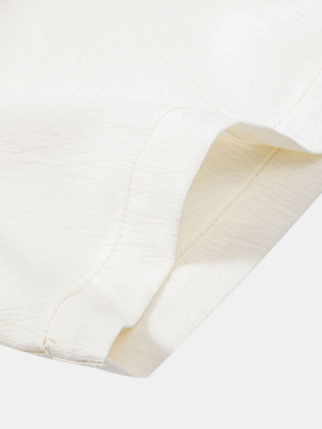 Lut | Textured Contrast Cuban Shirt & Straight Leg Pants