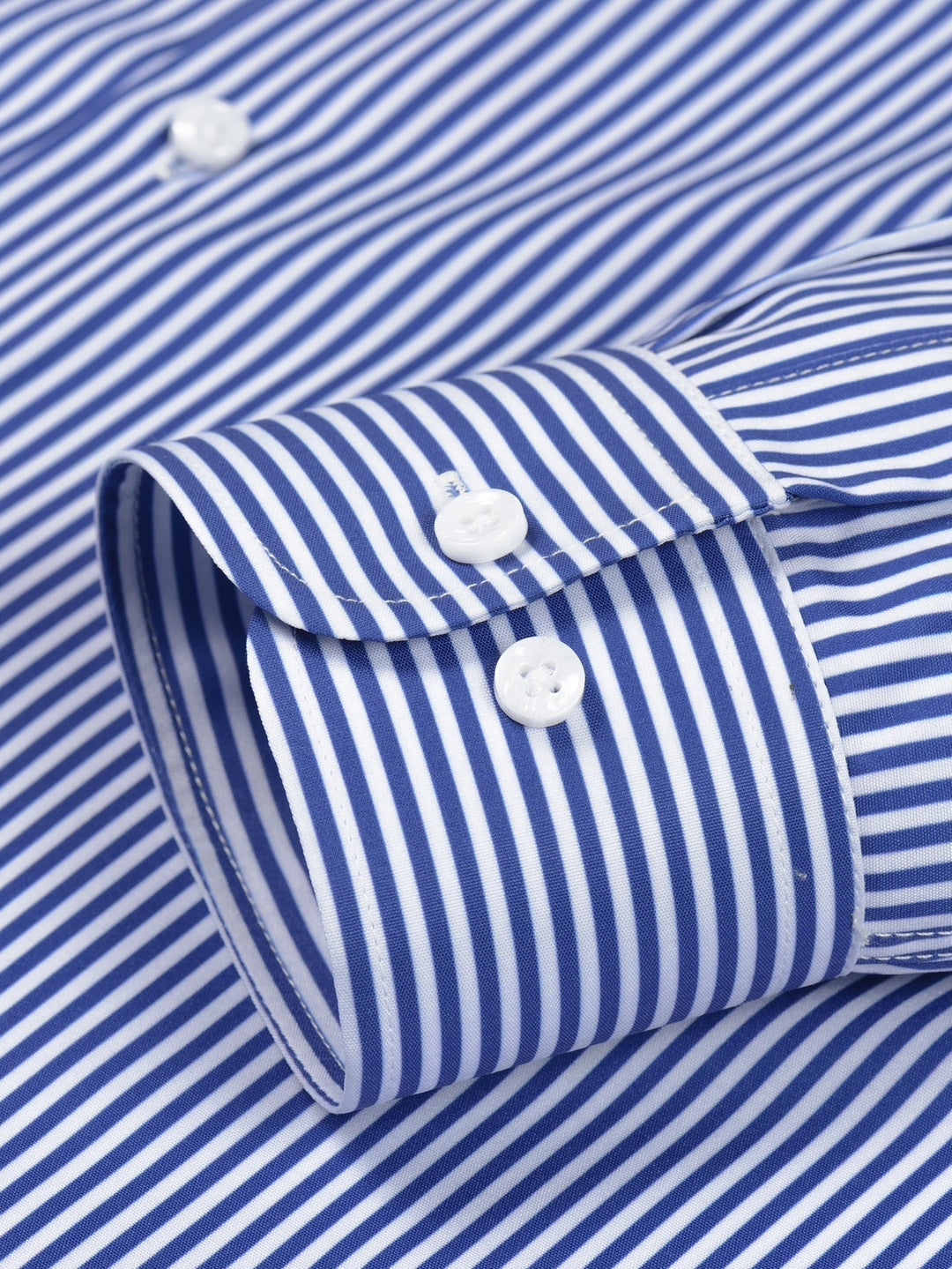Jade | Long Sleeve Striped Shirt with Buttons
