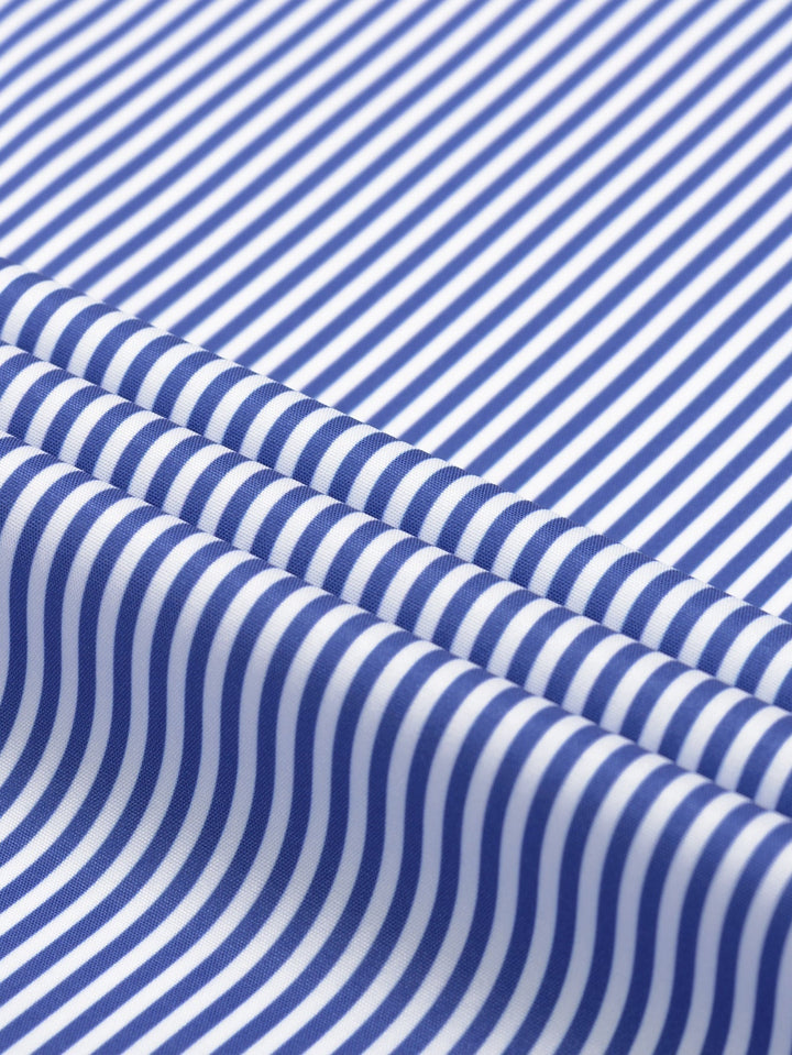 Jade | Long Sleeve Striped Shirt with Buttons