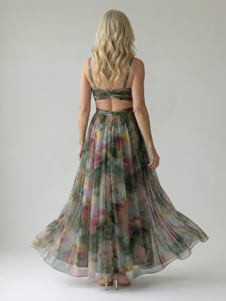 Amanda | Soft Wrap Maxi Dress