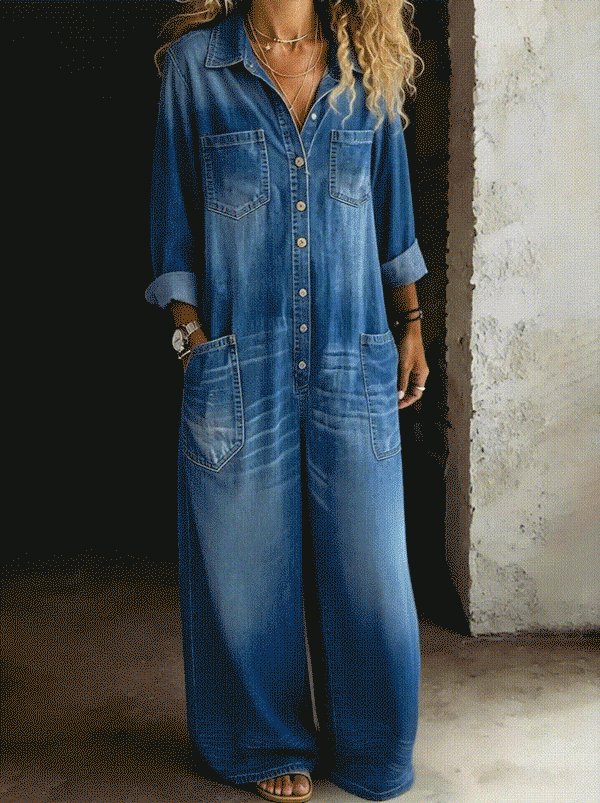 Kaira | Comfortable Fluid Casual Jumpsuit for Everyday Use