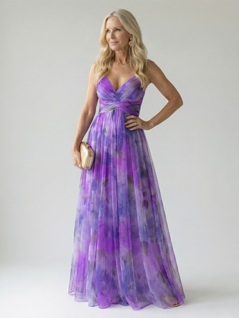 Amanda | Soft Wrap Maxi Dress