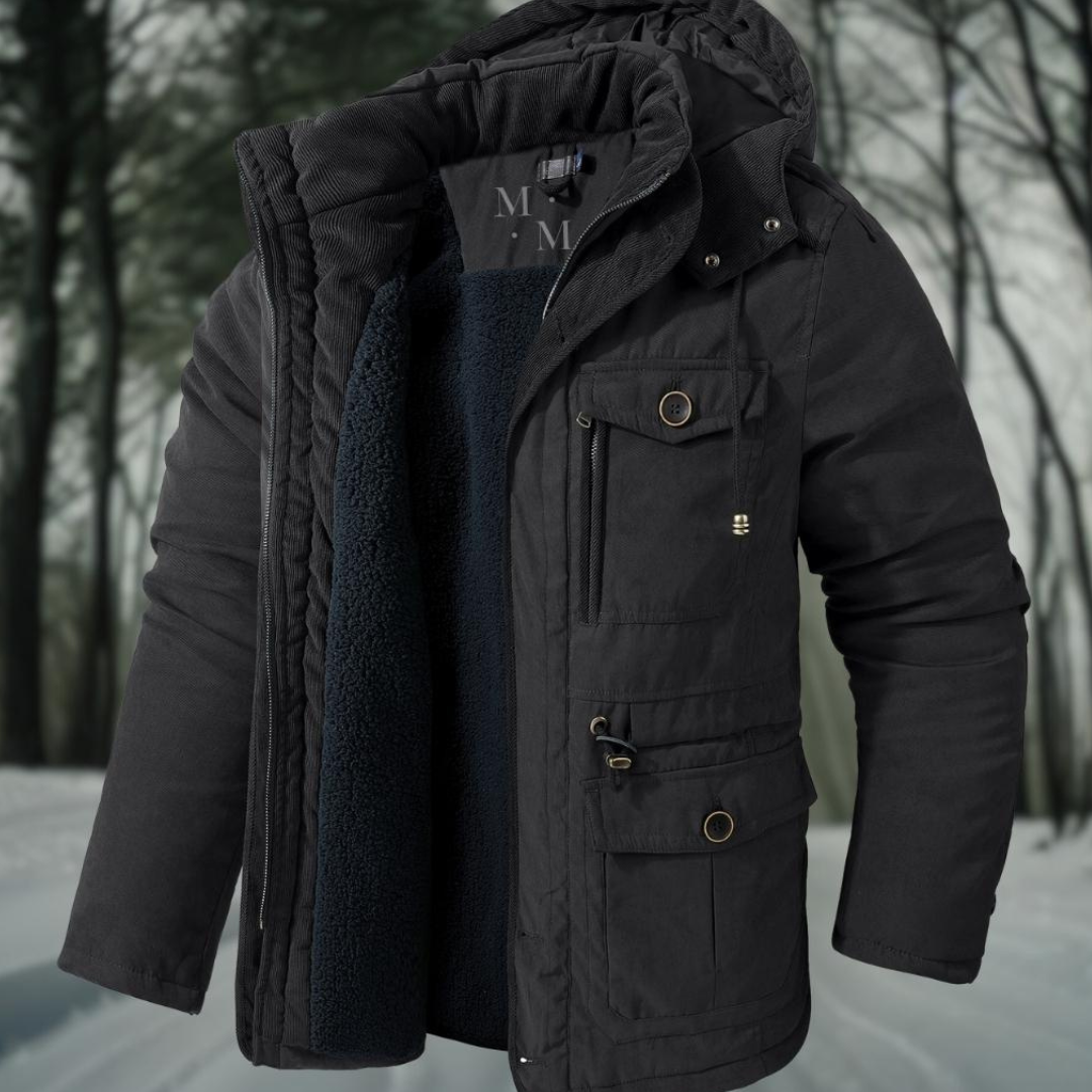 Albano | Men's winter bomber jacket | Warmth